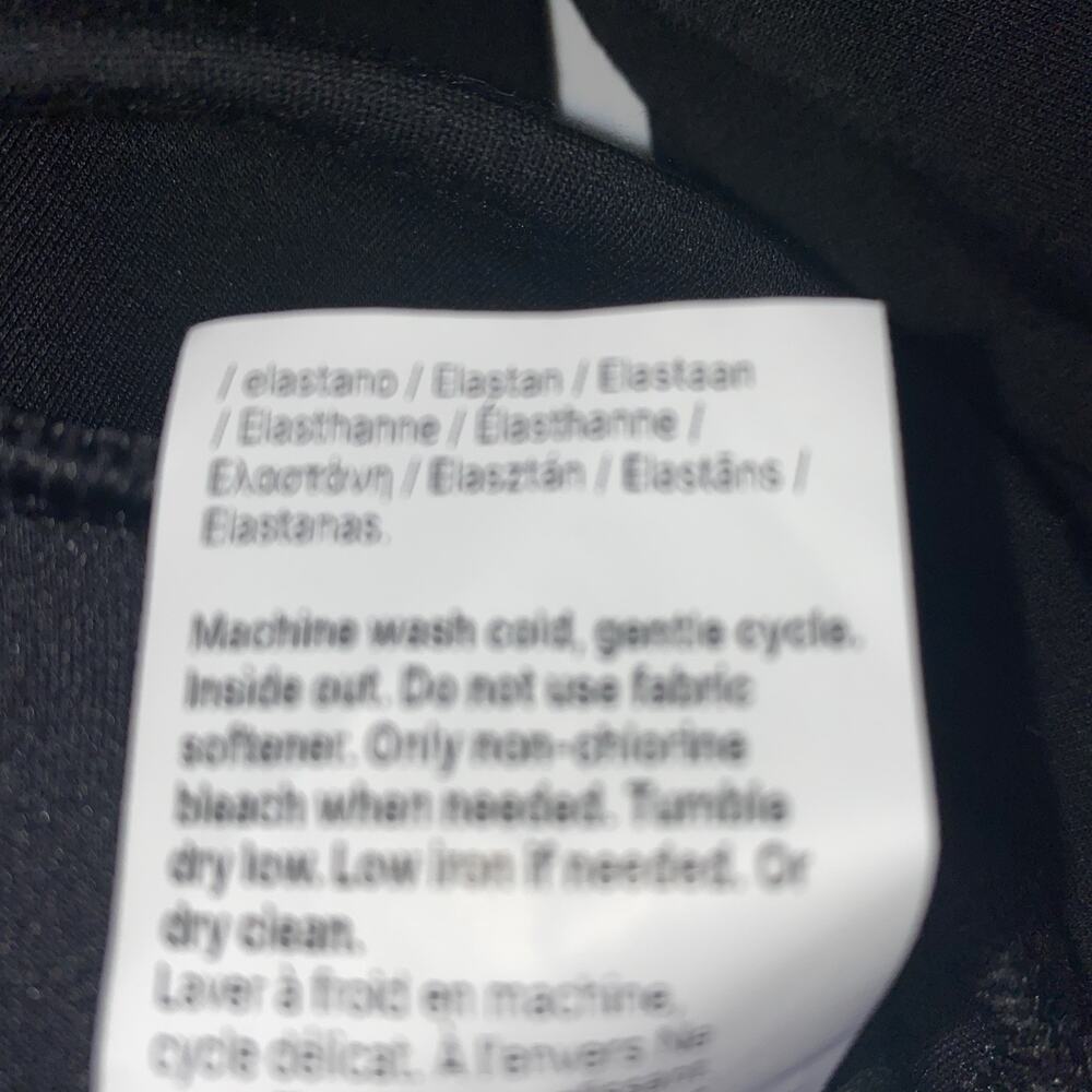 Spanx AirEssentials Black Half-Zip Pullover Athleisure Size XL - Picture 7 of 10
